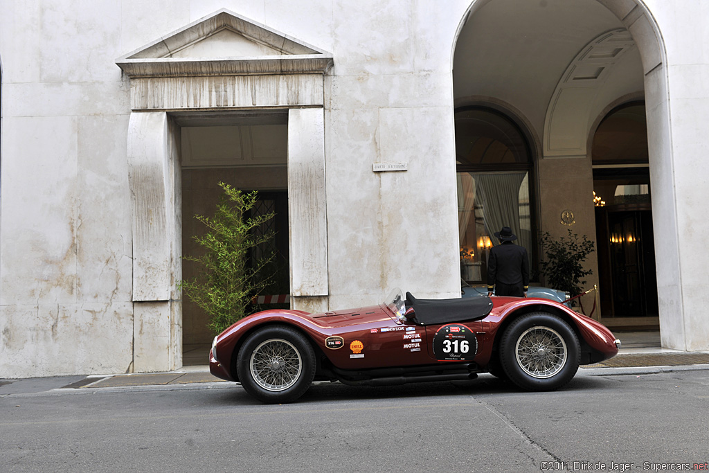 1953 Maserati A6GCS/53 Spyder Gallery