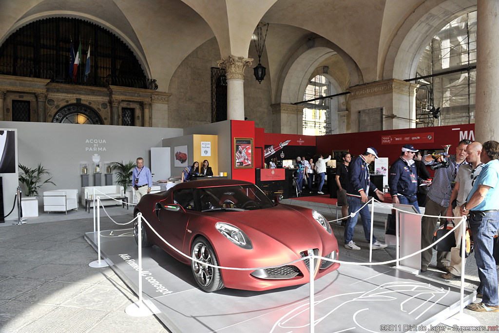 2011 Alfa Romeo 4C Concept Gallery