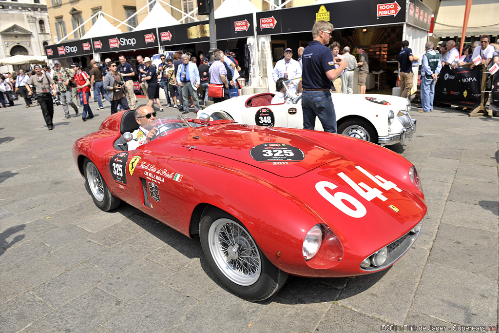 1955 Ferrari 500 Mondial Series II Gallery