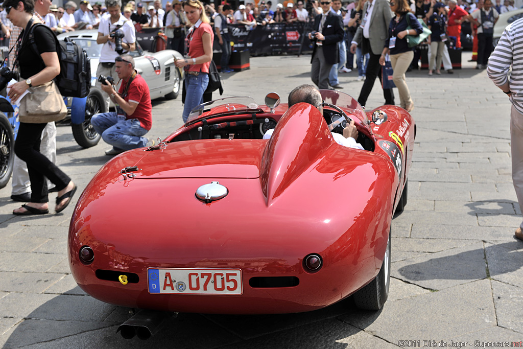 1955 Ferrari 500 Mondial Series II Gallery