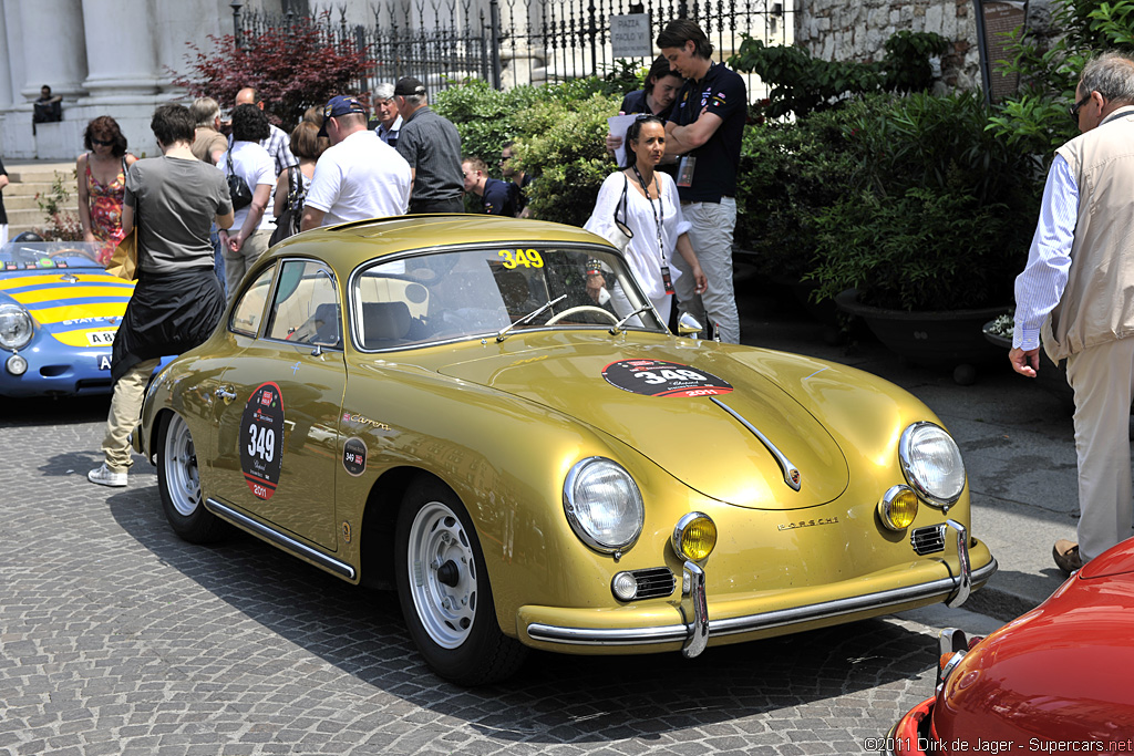 1957 Porsche 356A/1500GS Carrera de Luxe Gallery