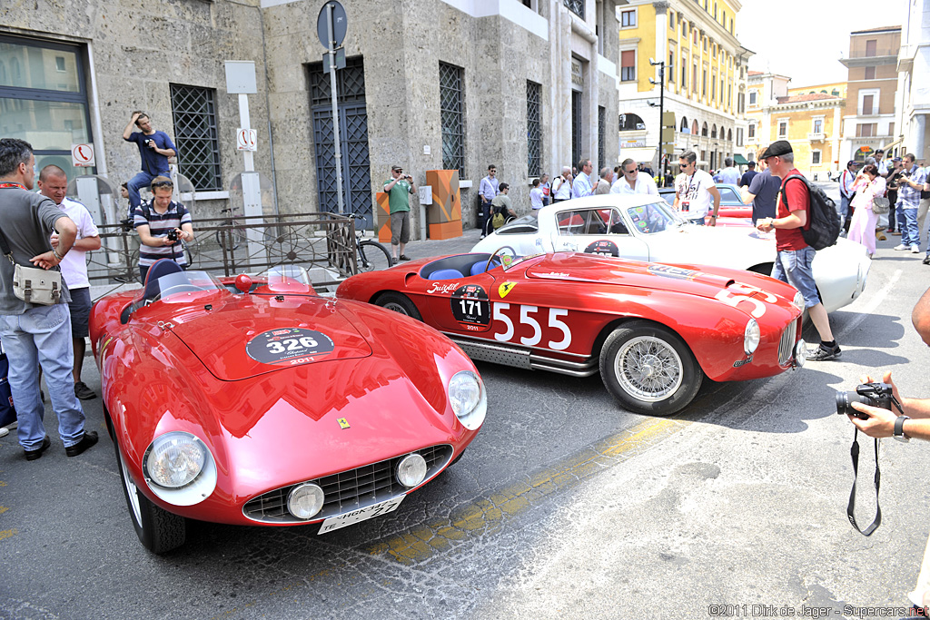 1954 Ferrari 750 Monza Gallery