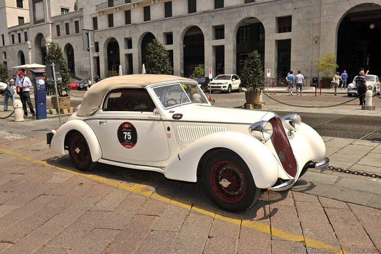 1934 Alfa Romeo 6C 2300 Pescara Gallery