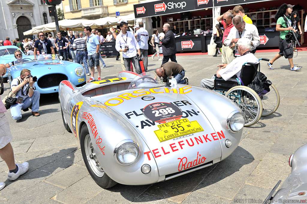 1953 Porsche 550 Prototype Spyder Gallery