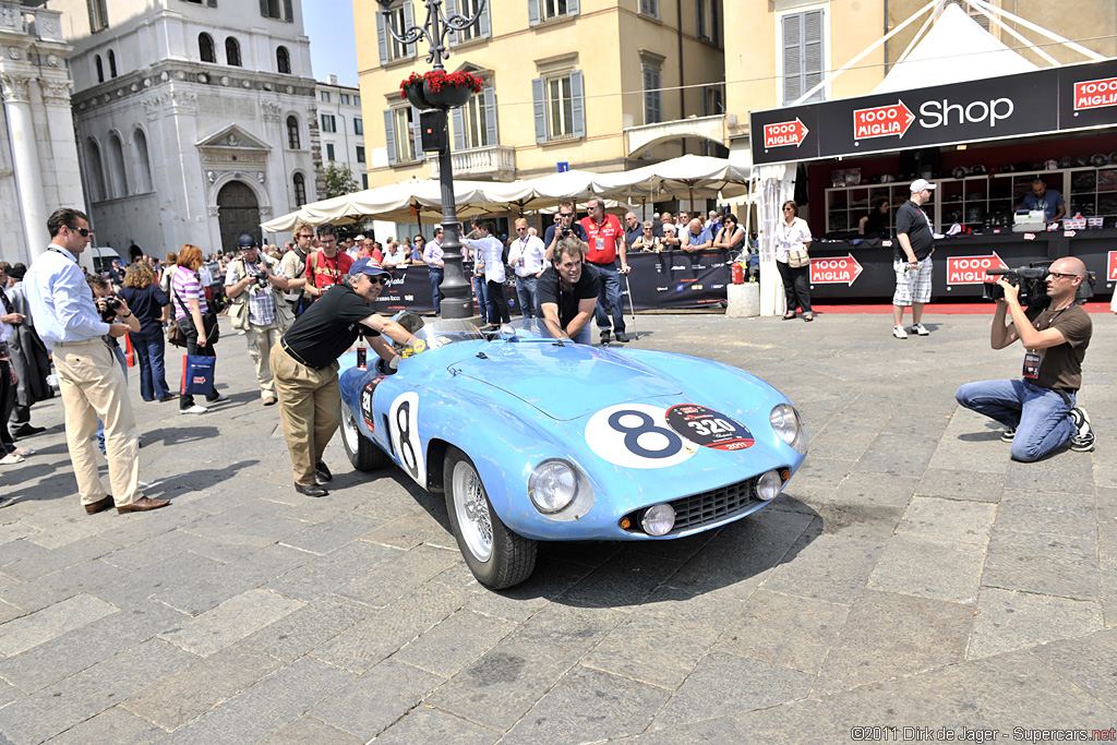 1955 Ferrari 500 Mondial Series II Gallery