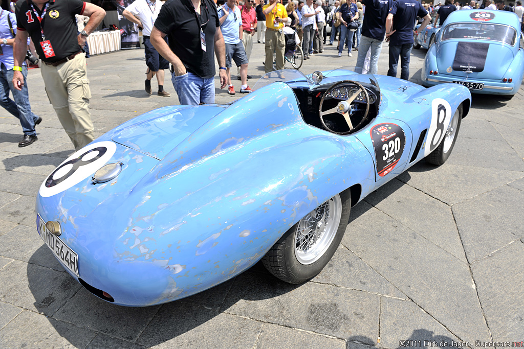 1955 Ferrari 500 Mondial Series II Gallery