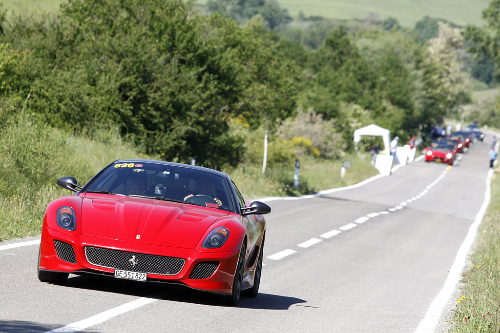 2010 Ferrari 599 GTO Gallery