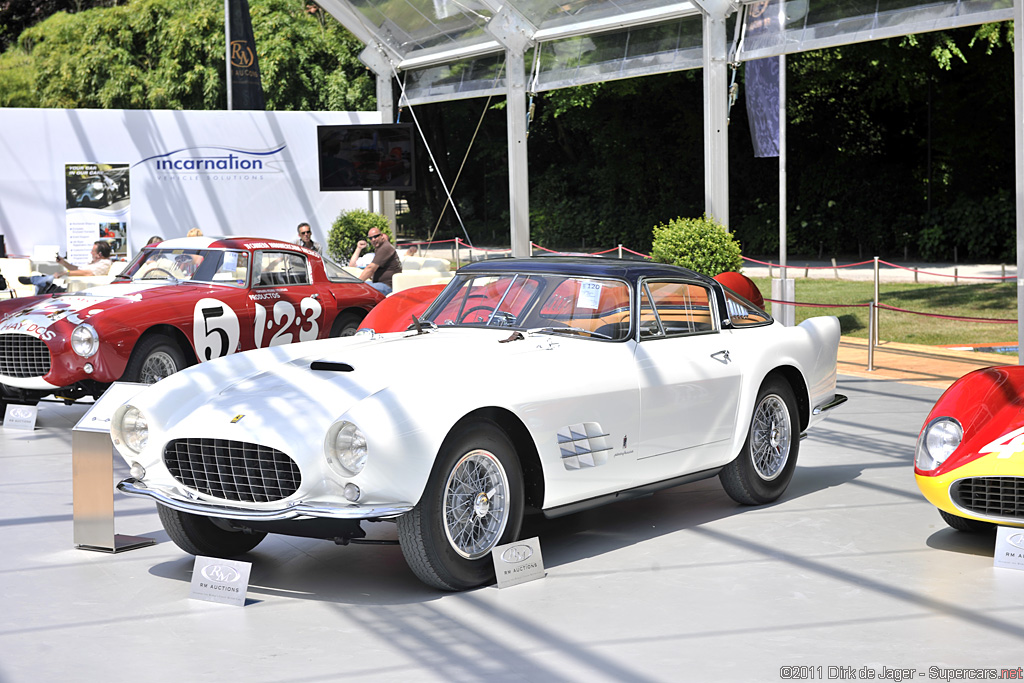 1955 Ferrari 375 MM Berlinetta Speciale Gallery