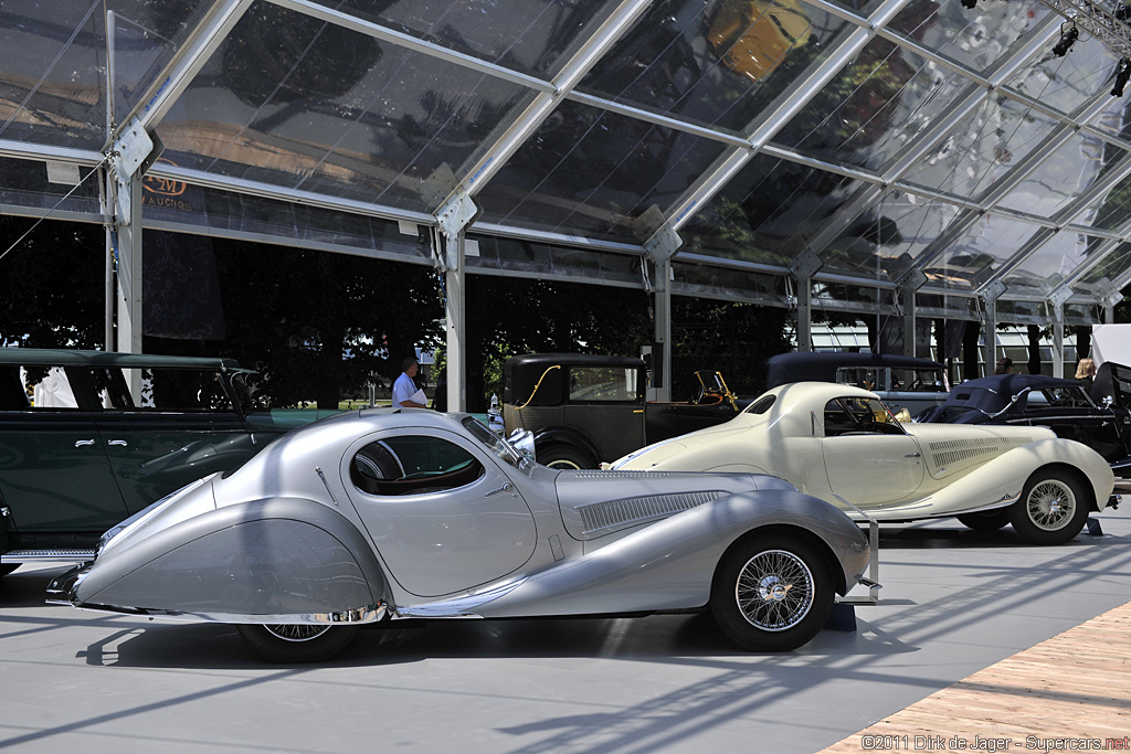 1937 Talbot-Lago T150C SS