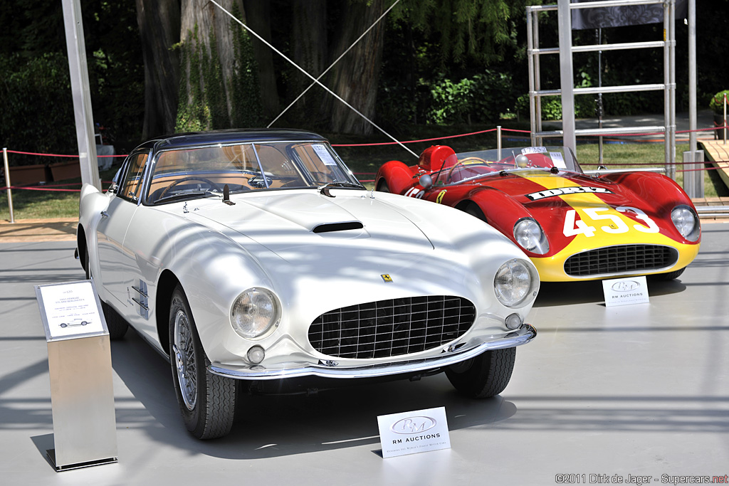 1955 Ferrari 375 MM Berlinetta Speciale Gallery