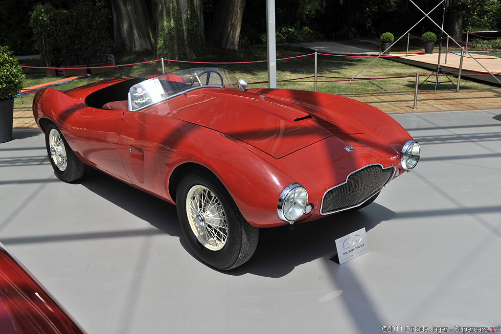 1954 Aston Martin DB2/4 Bertone Spider Gallery