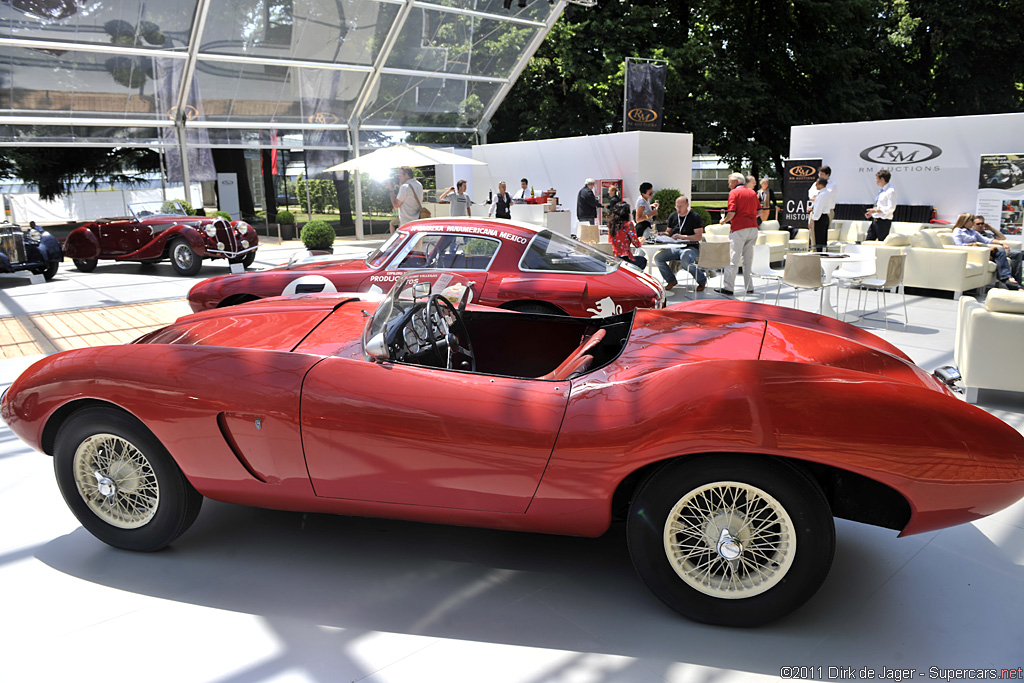 1954 Aston Martin DB2/4 Bertone Spider