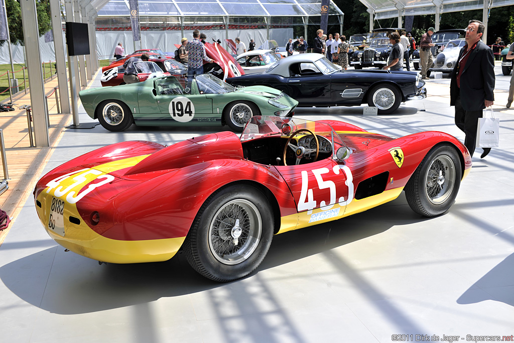 1957 Ferrari 500 TRC Gallery