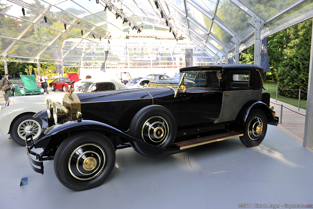 1926→1931 Rolls-Royce Springfield Phantom I