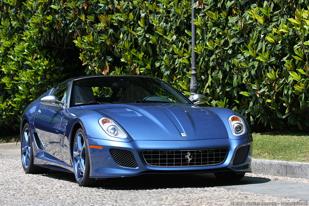 2011 Ferrari Superamerica 45 Galerie