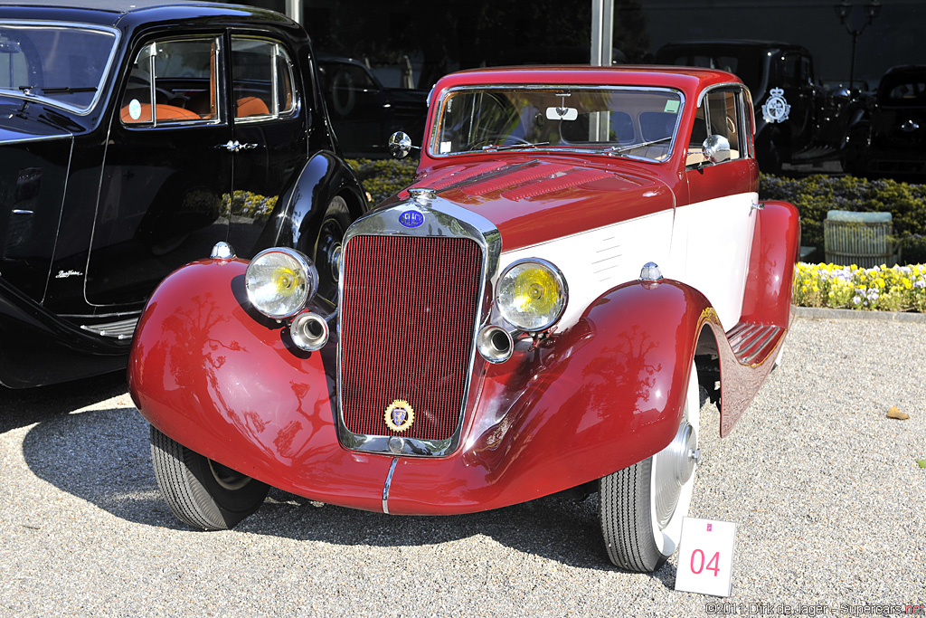 1935 Delage D8-105 Gallery