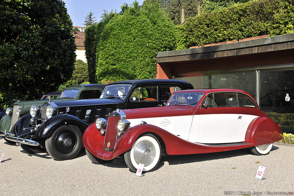 1935 Delage D8-105 Gallery