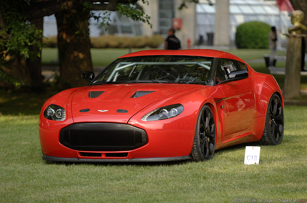 2011 Aston Martin V12 Vantage Zagato Prototype Gallery