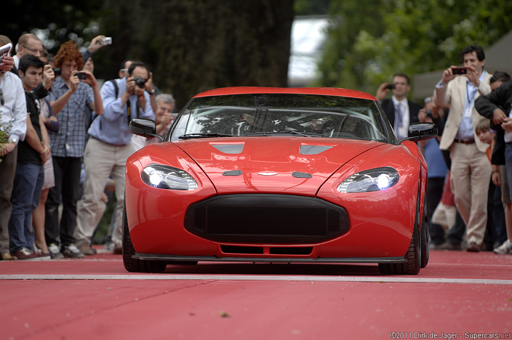 2011 Aston Martin V12 Vantage Zagato Prototype Gallery