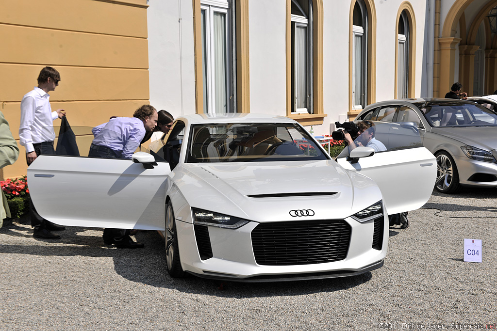 2010 Audi quattro concept Gallery