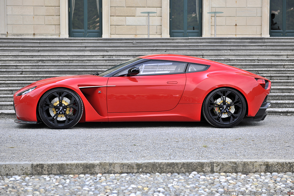 2011 Aston Martin V12 Vantage Zagato Prototype Gallery