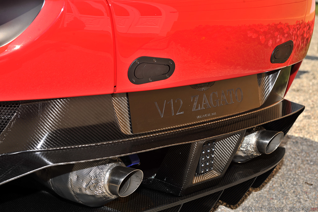 2011 Aston Martin V12 Vantage Zagato Prototype Gallery