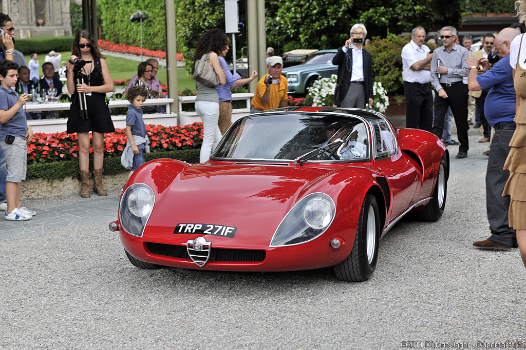 1967 Alfa Romeo T33/2 Stradale Prototipo Gallery