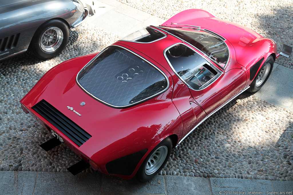 1967 Alfa Romeo T33/2 Stradale Prototipo Gallery