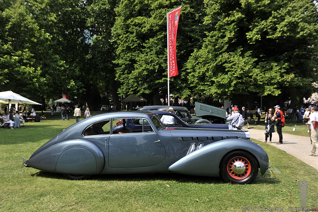 1936 Delage D8-120 Gallery