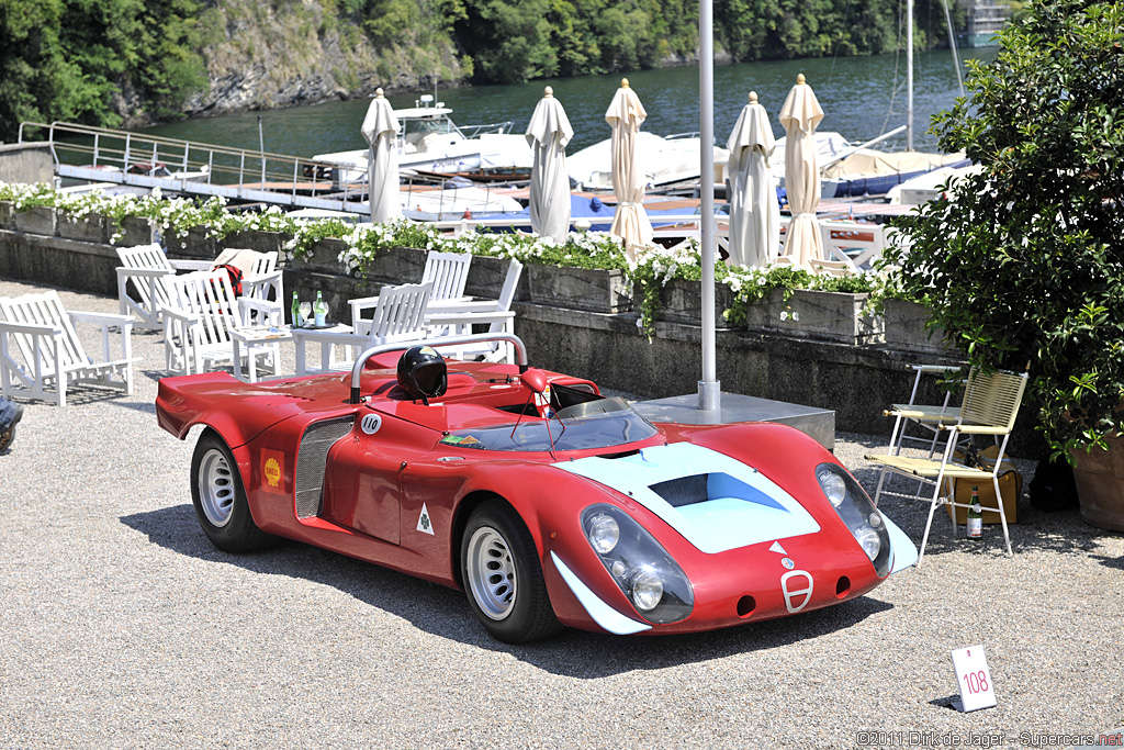 1969 Alfa Romeo T33/2 Spyder Gallery