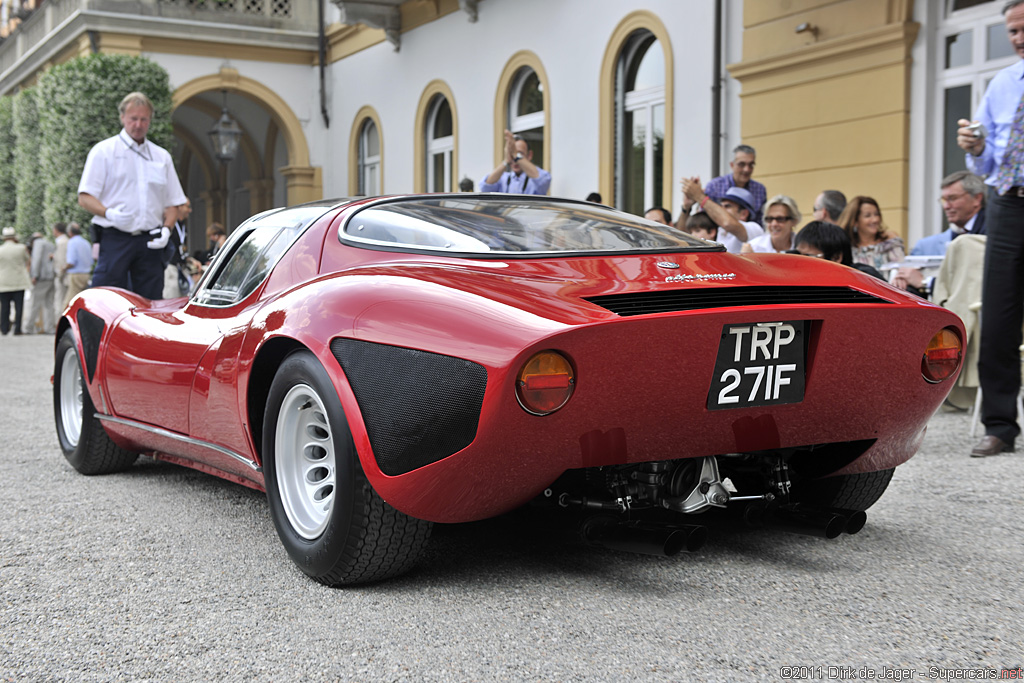 1967 Alfa Romeo T33/2 Stradale Prototipo Gallery