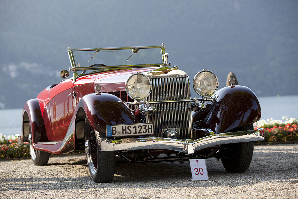 1934 Hispano-Suiza K6 Gallery