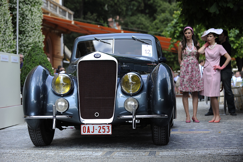 1936 Delage D8-120 Gallery