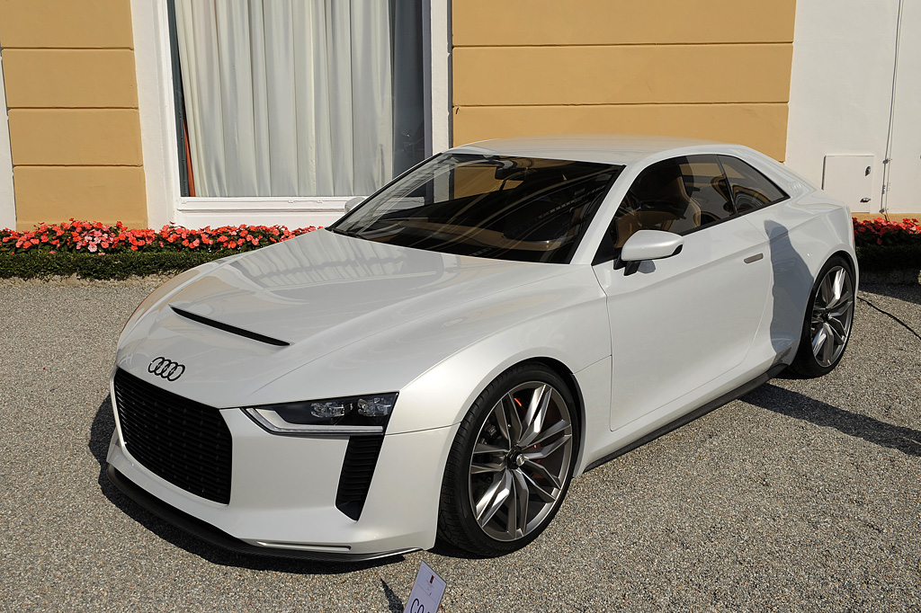 2010 Audi quattro concept Gallery