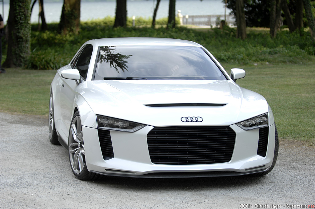 2010 Audi quattro concept Gallery