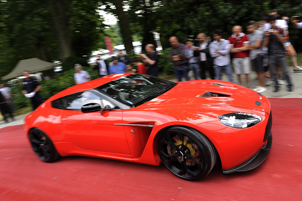 2011 Aston Martin V12 Vantage Zagato Prototype Gallery