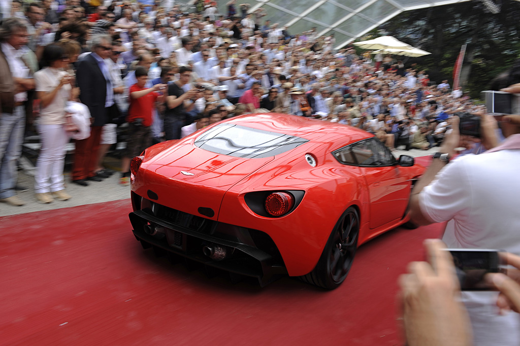 2011 Aston Martin V12 Vantage Zagato Prototype Gallery