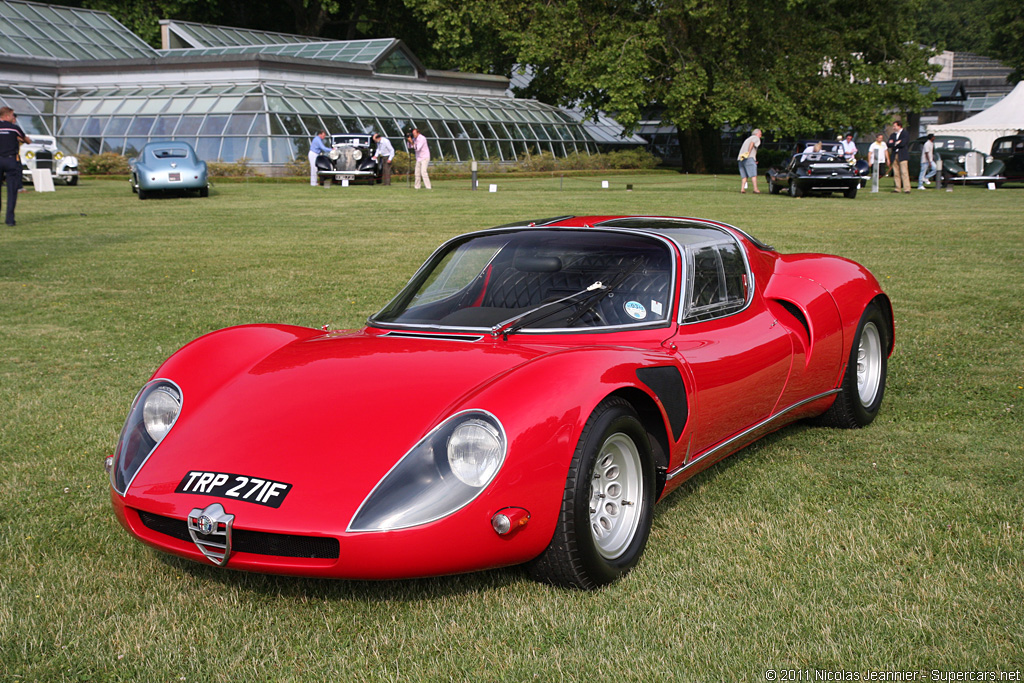 1967 Alfa Romeo T33/2 Stradale Prototipo Gallery