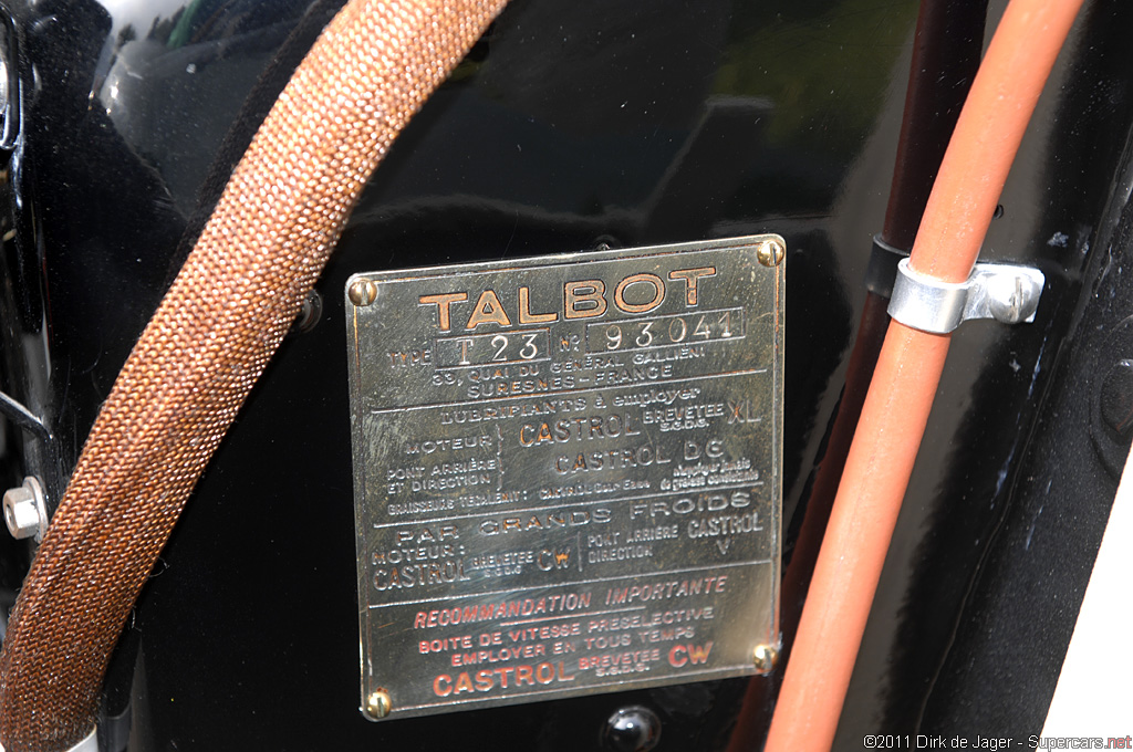 1938 Talbot-Lago T23 Gallery