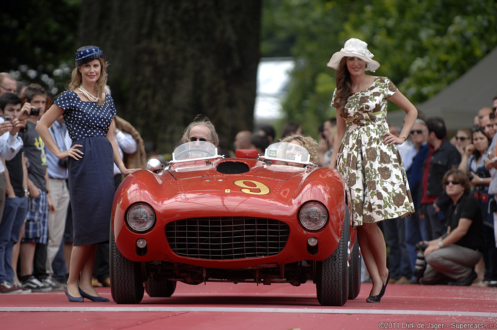 1953 Ferrari 375 MM Spyder Gallery