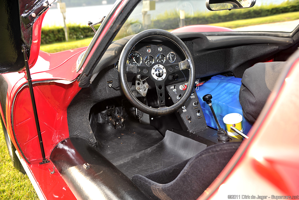 1967 Alfa Romeo T33/2 Stradale Prototipo Gallery