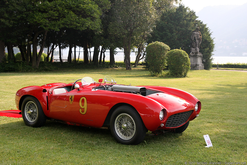 1953 Ferrari 375 MM Spyder Gallery