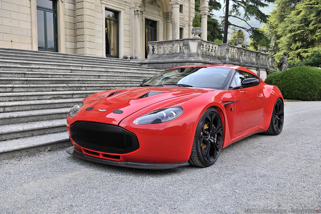 2011 Aston Martin V12 Vantage Zagato Prototype Gallery