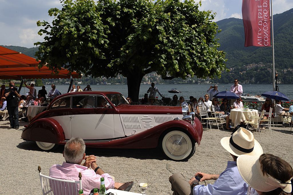 1935 Delage D8-105 Gallery