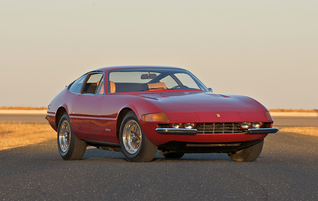 1968→1973 Ferrari 365 GTB/4 Daytona