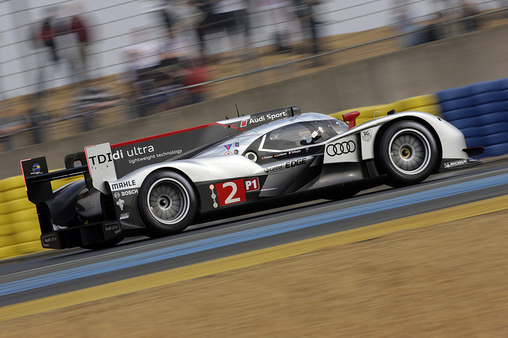 2011 Audi R18 TDI Gallery