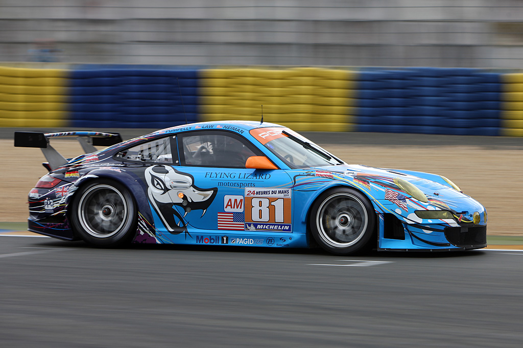 2009 Porsche 911 GT3 RSR Gallery