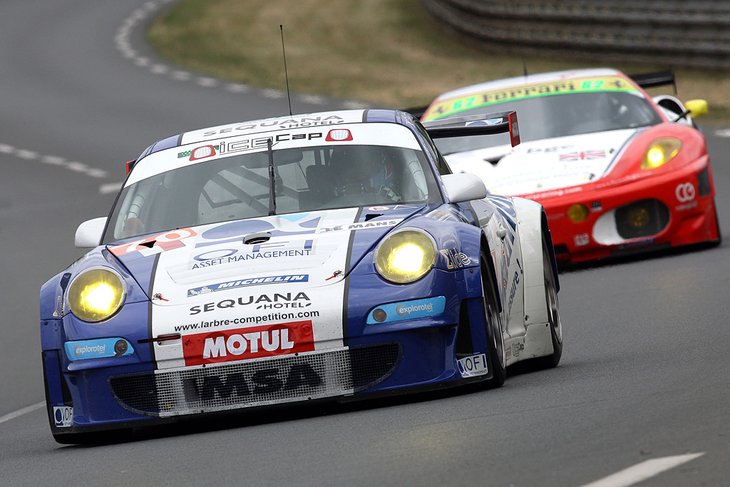 2009 Porsche 911 GT3 RSR Gallery