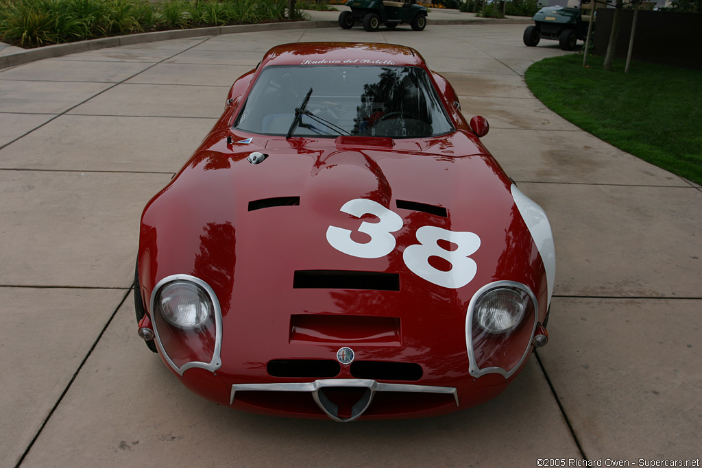 1965 Alfa Romeo Giulia TZ2 Gallery