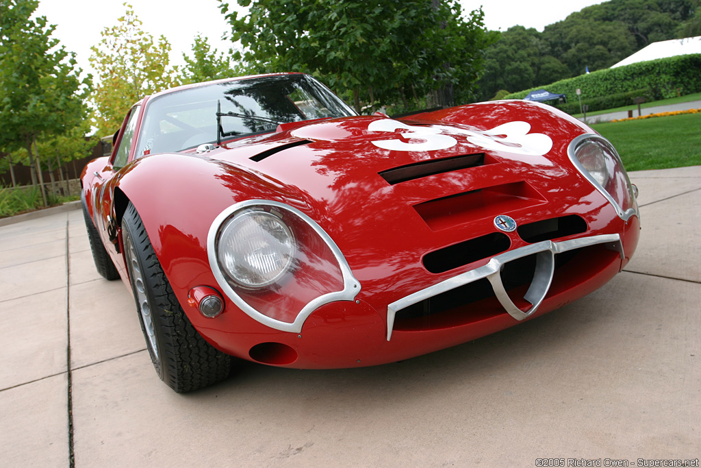 1965 Alfa Romeo Giulia TZ2 Gallery